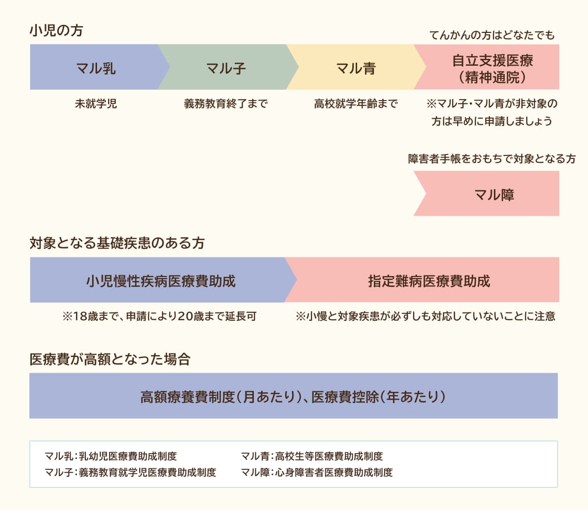 図3 てんかん治療にかかわる医療費助成制度の概要